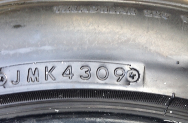 ยาง Bridgestone potenza 215 50 17 ดอกเยอะ