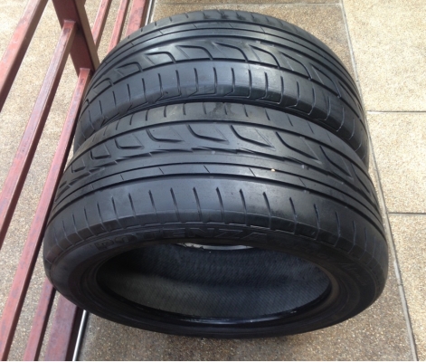 ยาง Bridgestone potenza 215 50 17 ดอกเยอะ