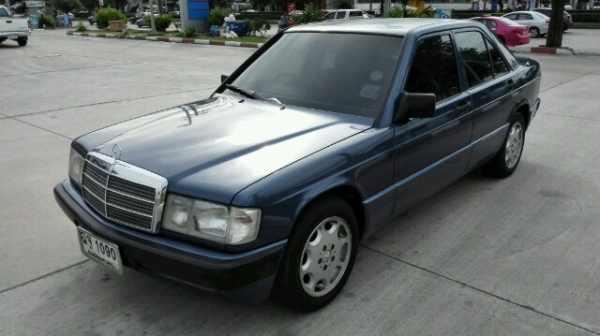 BENZ190E ปี93 ออโต้ ขับดีมากพร้อมใช้