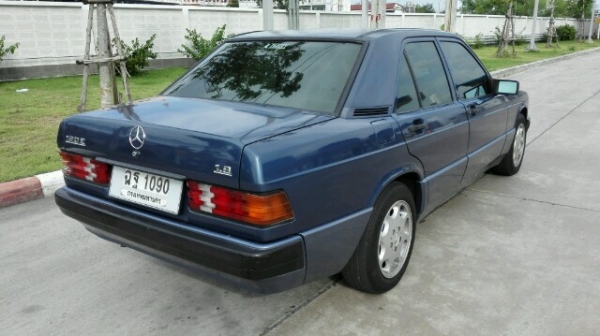 BENZ190E ปี93 ออโต้ ขับดีมากพร้อมใช้