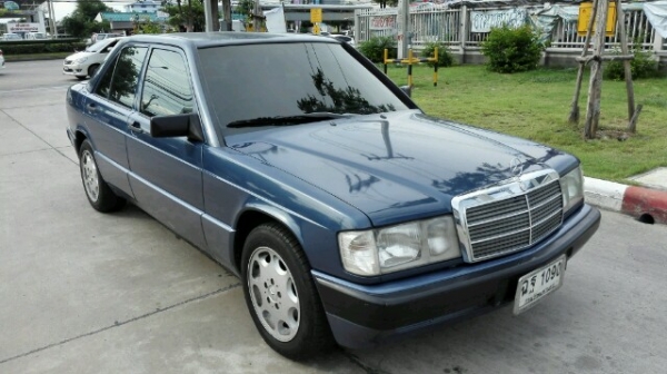 BENZ190E ปี93 ออโต้ ขับดีมากพร้อมใช้
