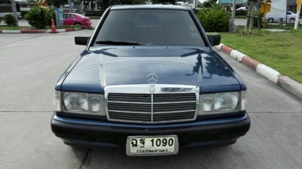 BENZ190E ปี93 ออโต้ ขับดีมากพร้อมใช้
