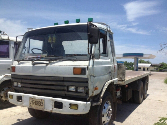 ขาย10ล้อนิสสันเพลาเดียวรถห้าง177แรงพื้นเรียบ ขาย10ล้อนิสสันเพลาเดียวรถห้าง177แรงพื้นเรียบ