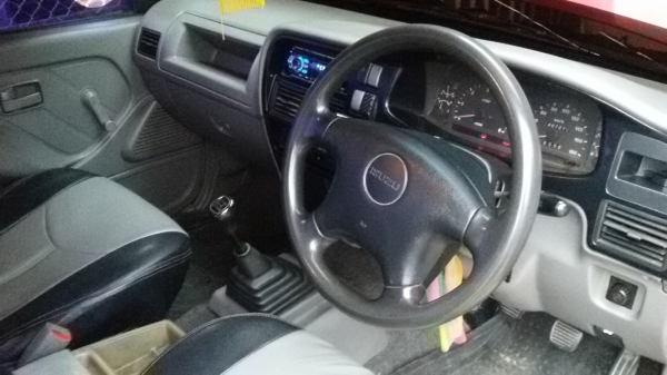 ISUZUDARGON  เครื่อง2500cc เครื่องดี ช่วงล่างแจ่ม แอร์หนาว ขับดี วิ่งก็ดี ภายนอก+ ภายในสะอาดดี รถพร้อมใช้