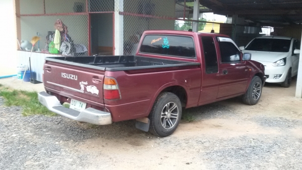 ISUZUDARGON  เครื่อง2500cc เครื่องดี ช่วงล่างแจ่ม แอร์หนาว ขับดี วิ่งก็ดี ภายนอก+ ภายในสะอาดดี รถพร้อมใช้