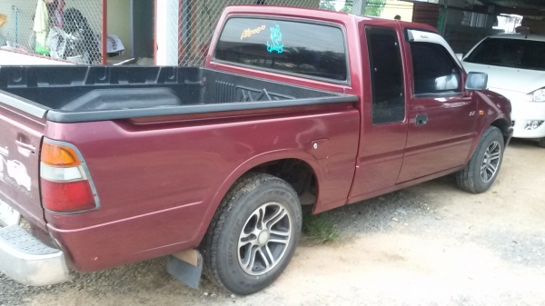 ISUZUDARGON  เครื่อง2500cc เครื่องดี ช่วงล่างแจ่ม แอร์หนาว ขับดี วิ่งก็ดี ภายนอก+ ภายในสะอาดดี รถพร้อมใช้