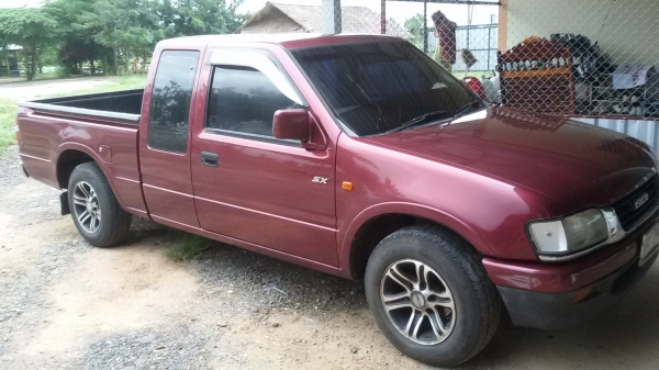 ISUZUDARGON  เครื่อง2500cc เครื่องดี ช่วงล่างแจ่ม แอร์หนาว ขับดี วิ่งก็ดี ภายนอก+ ภายในสะอาดดี รถพร้อมใช้