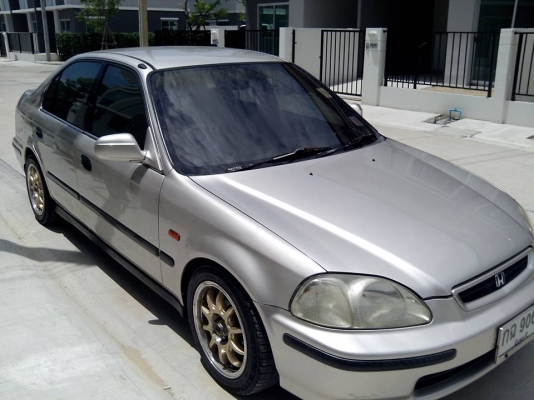 ขาย HONDA CIVIC LXI (ตาโต) ปี1998 เกียร์ธรรมดา