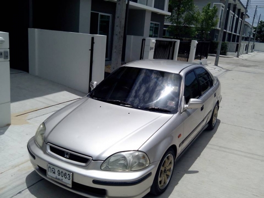 ขาย HONDA CIVIC LXI (ตาโต) ปี1998 เกียร์ธรรมดา