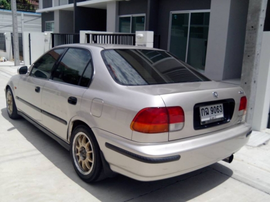 ขาย HONDA CIVIC LXI (ตาโต) ปี1998 เกียร์ธรรมดา