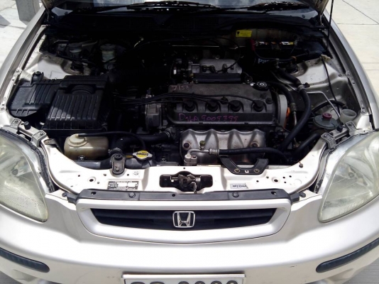 ขาย HONDA CIVIC LXI (ตาโต) ปี1998 เกียร์ธรรมดา