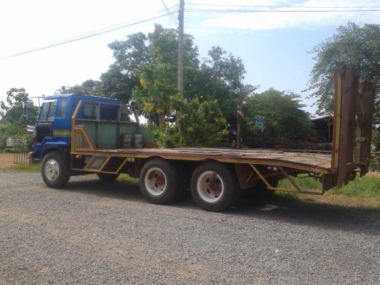 เทรเลอร์เครื่อง6bd1 165แรงเบรคจิ๊ฟฟี่หางไฮดรอลิกครับ เทรเลอร์เครื่อง6bd1 165แรงเบรคจิ๊ฟฟี่หางไฮดรอลิกครับ