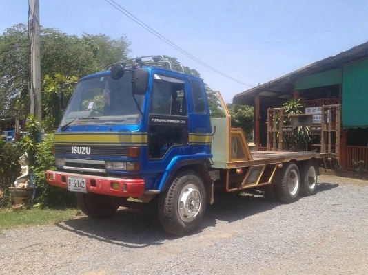 เทรเลอร์เครื่อง6bd1 165แรงเบรคจิ๊ฟฟี่หางไฮดรอลิกครับ