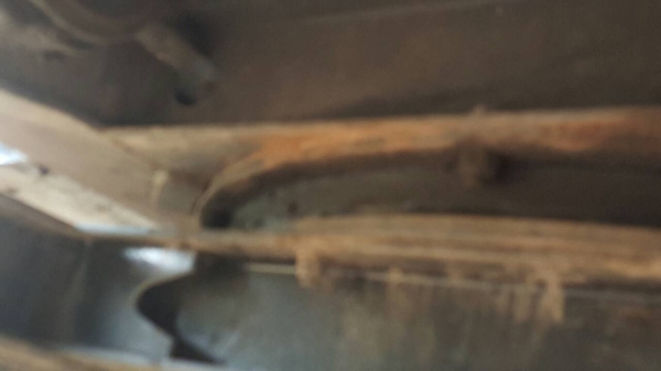 ลูกพ่วง 2 เพลา ดัมพ์ สามมิตรลอนเฉียง ยาว 6 เมตร สวยๆๆๆ ปี 49