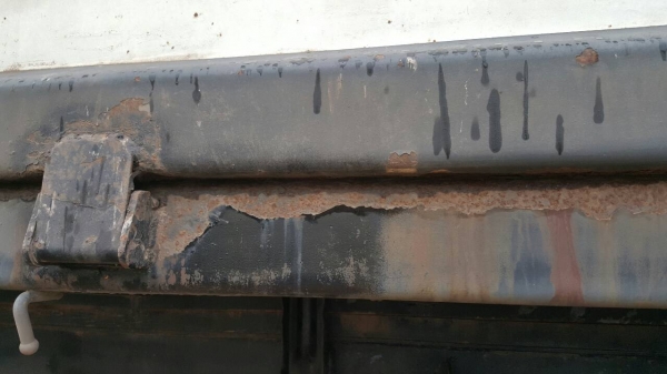 ลูกพ่วง 2 เพลา ดัมพ์ สามมิตรลอนเฉียง ยาว 6 เมตร สวยๆๆๆ ปี 49