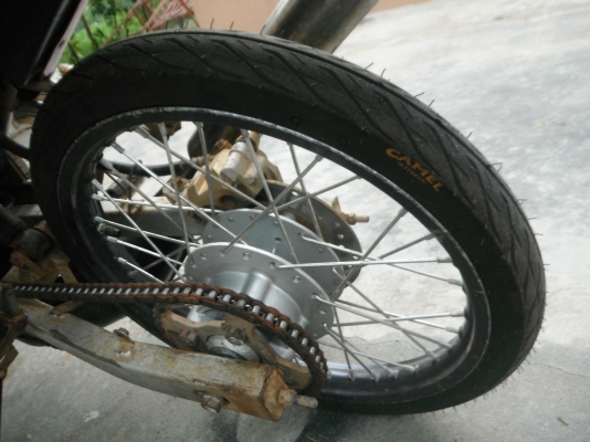 Yamaha ทัช 126 cc (พร้อมเล่ม)