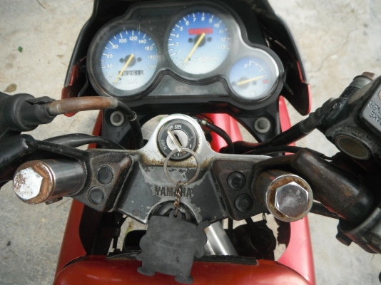 Yamaha ทัช 126 cc (พร้อมเล่ม)