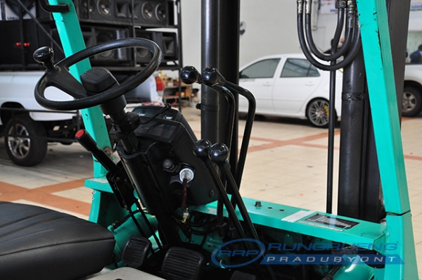 ขายรถโฟล์คลิฟท์มือสอง MITSUBISHI รุ่น FG28 ราคา 395,000 บาท นำเข้าจากประเทศญี่ปุ่น 100\% ไม่เคยใช้งานในประเทศไทย