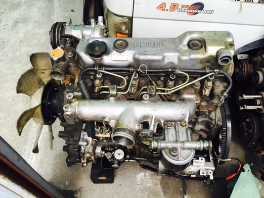 ขายเครื่อง มิตซู 4D34 สภาพดี