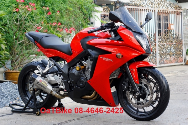 ขาย CBR650F  สีเดิมทั้งคัน แต่งสวย