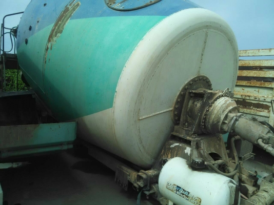 โม่ปูนขนาด 7 คิว ปั้มคายาบ้า มี 3 ลูก