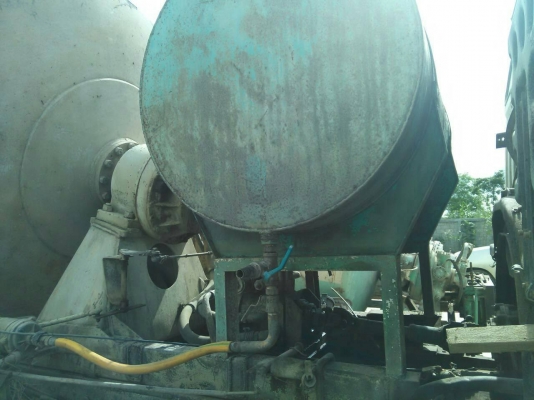 โม่ปูนขนาด 7 คิว ปั้มคายาบ้า มี 3 ลูก