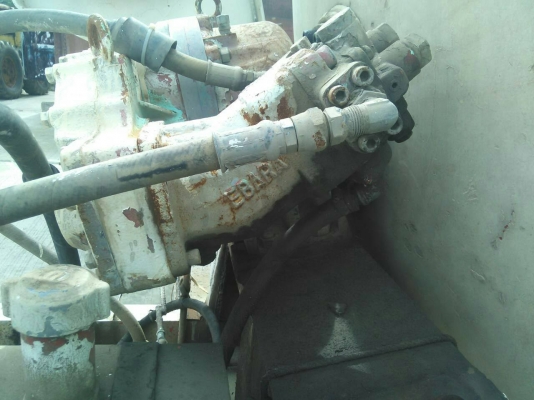 โม่ปูนขนาด 7 คิว ปั้มคายาบ้า มี 3 ลูก