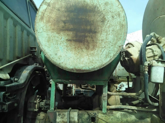 โม่ปูนขนาด 7 คิว ปั้มคายาบ้า มี 3 ลูก