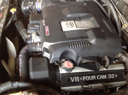 1UZ autoแก๊สใต้ท้อง85ลิตร