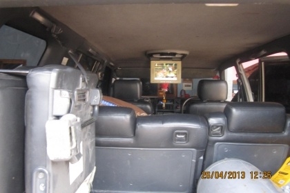 1UZ autoแก๊สใต้ท้อง85ลิตร