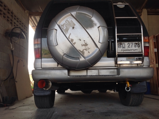 1UZ autoแก๊สใต้ท้อง85ลิตร