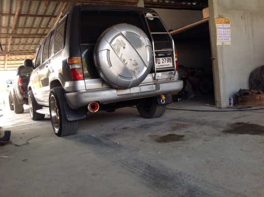 1UZ autoแก๊สใต้ท้อง85ลิตร