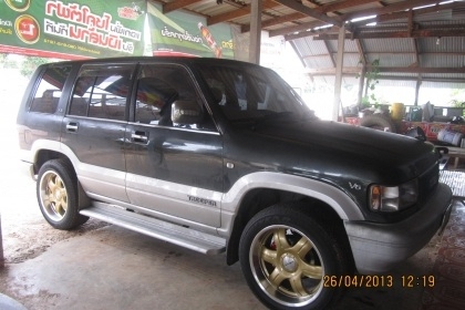 1UZ autoแก๊สใต้ท้อง85ลิตร