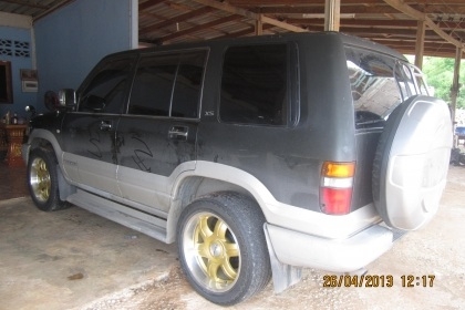 1UZ autoแก๊สใต้ท้อง85ลิตร