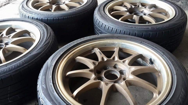 CE28 ขอบ 16 4รู100/114 พร้อมยาง