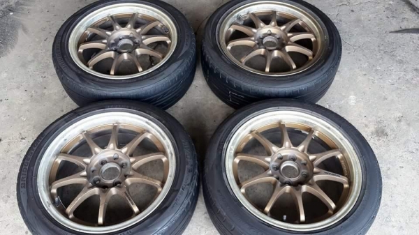 CE28 ขอบ 16 4รู100/114 พร้อมยาง