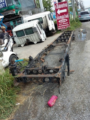 ขายแชสซีส์ อีซุซุ ร้อกกี้ FRR 32LB. มีเลขใบอินวอยส์