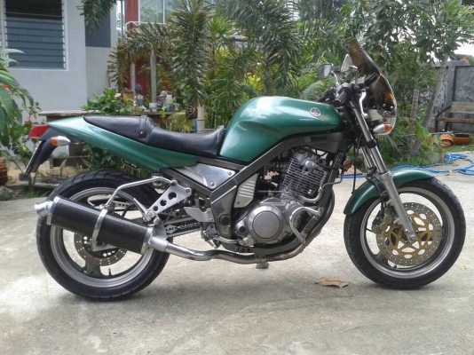 Yamaha SRX400ทะเบียนแท้โอนขนส่งทั่วไทย