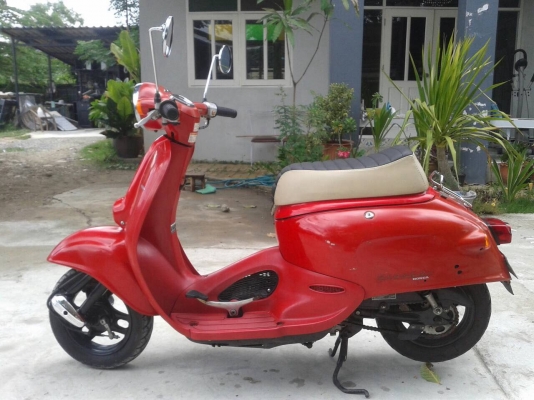Honda giorcub100cc