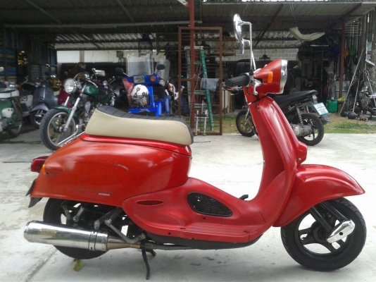 Honda giorcub100cc