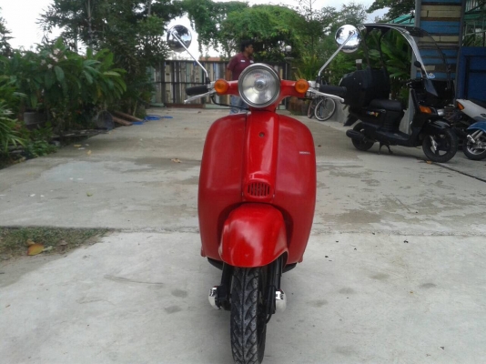 Honda giorcub100cc