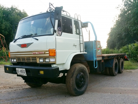 ลดเหลือ 600,000 ขายรถบรรทุกสิบล้อท้ายลาก HINO ZM 285แรงม้า