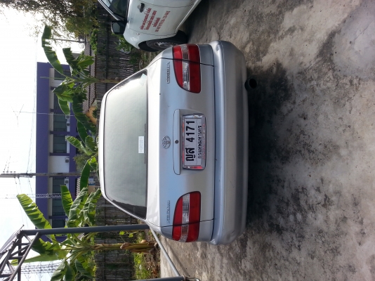 ขายรถเก๋ง TOYOTA COROLLA รุ่น XE.Saloon ปี 43