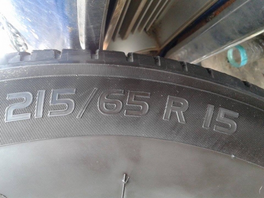 ยาง Michelin หนึ่งชุด 4 เส้น 5500 ฿