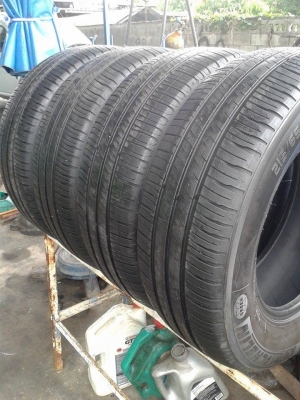 ยาง Michelin หนึ่งชุด 4 เส้น 5500 ฿