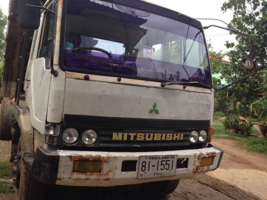 ขายหัวเก๋งมีตซูสิบล้อรุ่น527สภาพสวย