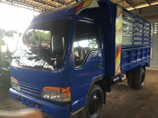 ขาย6ล้อดั๊มอีซูซุ NKR เครื่องยนต์ 110 แรง รถสภาพสวย พร้อมใช้งาน