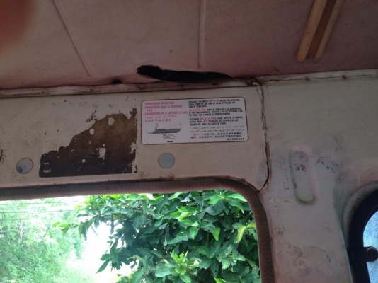 ขายหัวเก๋งมีตซูสิบล้อรุ่น527สภาพสวย