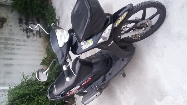 ขายyamaha mio 115 ล้อแม็ก ตระกร้าหน้า สวยๆคับ เครื่องเดิมสนิท เฟืองท้ายไม่มีหอน ท่อไม่มีควันแน่นอน ชุดสีเดิมสนิท วิ่งน้อย รถบ้าน ทะเบียนไม่ขาดต่อ ชุดโอนครับ รถอยุ่ สรงประภา ดอนเมือง กรุงเทพ เบอ 0891123302 line progress7109 ราคา 11900 บาท
