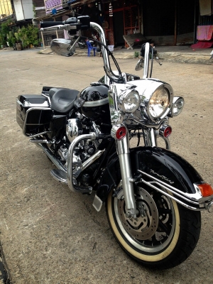 ขาย harley-davidson Road King Standard 100 ปี ปี2003 สภาพนางฟ้า ราคา 490,000 บาท อินวอยท์+สรรพสารมิตรแท้